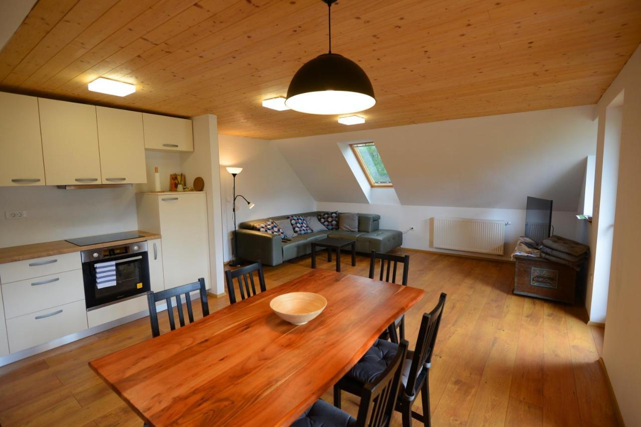 Apartmaji Pekovec Bohinj ภายนอก รูปภาพ