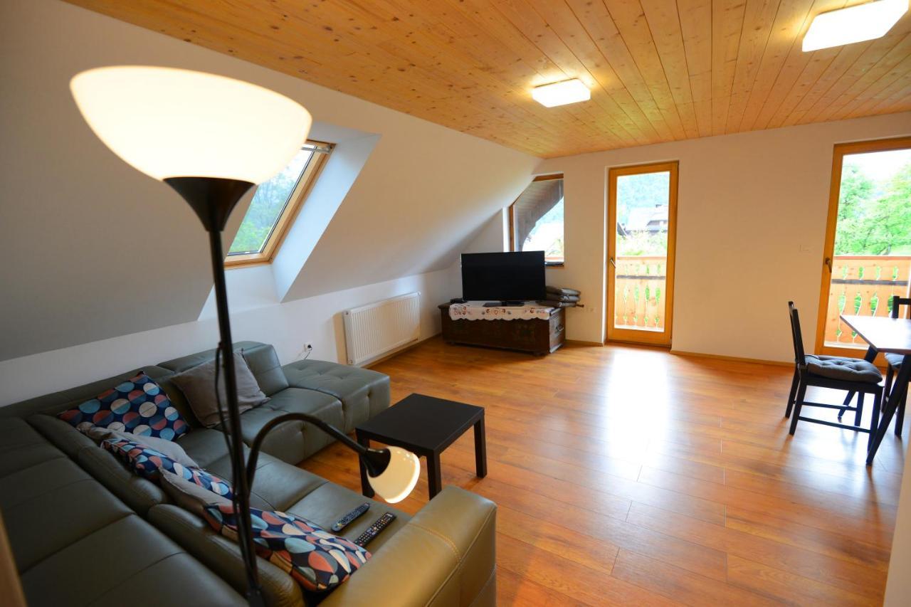 Apartmaji Pekovec Bohinj ภายนอก รูปภาพ
