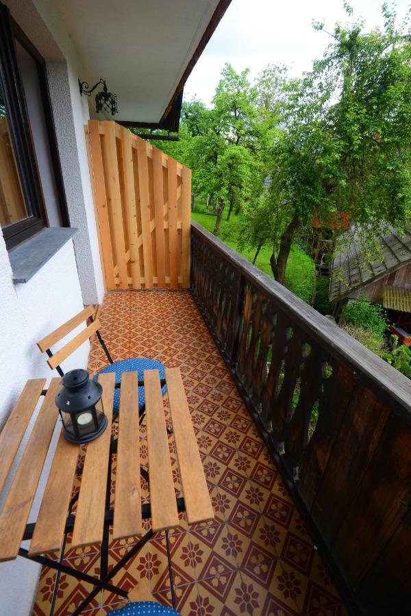 Apartmaji Pekovec Bohinj ภายนอก รูปภาพ