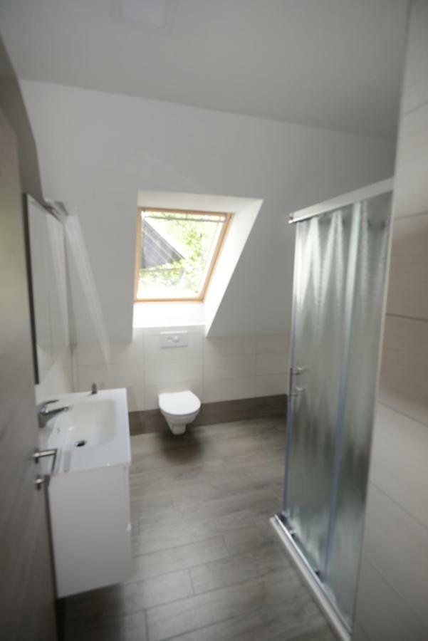 Apartmaji Pekovec Bohinj ภายนอก รูปภาพ